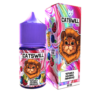 Жидкость Catswill STRONG Черника Малина Лимонад 30 мл