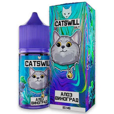 Жидкость Catswill Алоэ Виноград 30 мл