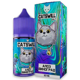 Жидкость Catswill Алоэ Виноград 30 мл