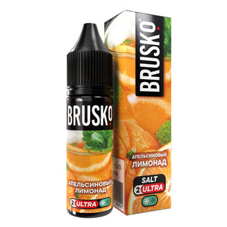 Жидкость BRUSKO ULTRA Chubby Апельсиновый Лимонад 35 мл