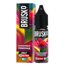 Жидкость BRUSKO ULTRA Chubby Малиновый Лимонад 35 мл