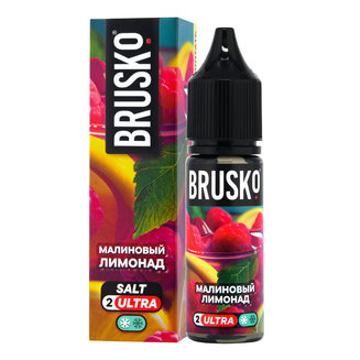 Жидкость BRUSKO ULTRA Chubby Малиновый Лимонад 35 мл
