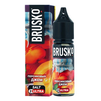Жидкость BRUSKO ULTRA Chubby Персиковый Джем 35 мл