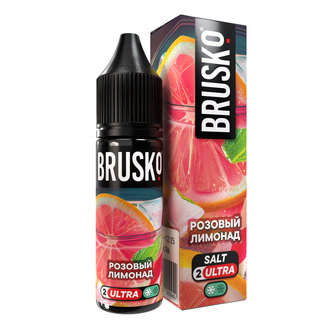 Жидкость BRUSKO ULTRA Chubby Розовый Лимонад 35 мл