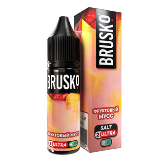 Жидкость BRUSKO ULTRA Chubby Фруктовый Мусс 35 мл