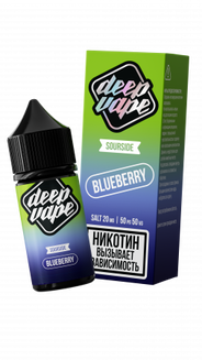 Жидкость DEEP VAPE Blueberry 30 мл