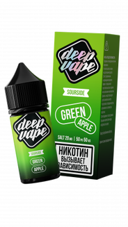 Жидкость DEEP VAPE Green Apple 30 мл