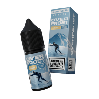 Жидкость OVERFROST Hybrid Melon Ice Max Дыня 30 мл