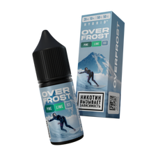 Жидкость OVERFROST Hybrid Pine Lime Ice Хвоя Лайм 30 мл