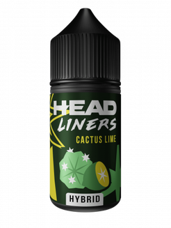 Жидкость ХЭДЛАЙНЕРС Hybrid Cactus Lime 30 мл