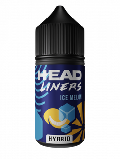 Жидкость ХЭДЛАЙНЕРС Hybrid Ice Melon 30 мл