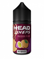Жидкость ХЭДЛАЙНЕРС Hybrid Passion Peach 30 мл