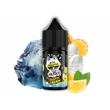 Жидкость HUSKY PREMIUM STRONG TROPIC CREAM Мороженое Лимон Ананас 30 мл