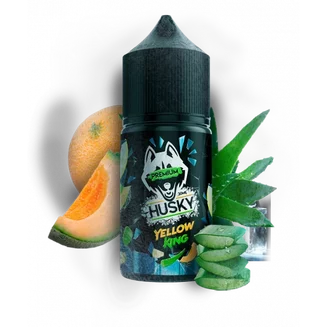 Жидкость HUSKY PREMIUM STRONG YELLOW KING Мёд Дыня Алоэ Лёд 30 мл