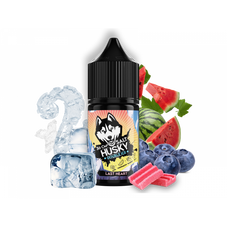 Жидкость HUSKY double ice salt STRONG LAST HEART Арбузная Жвачка Голубика 30 мл