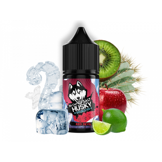 Жидкость HUSKY double ice salt STRONG RED DEVIL Киви Лайм Яблоко Кактус 30 мл