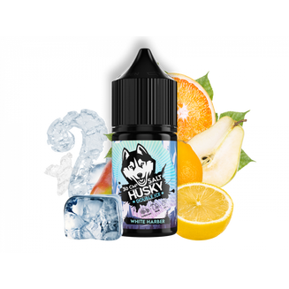 Жидкость HUSKY double ice salt STRONG WHITE HARBER Цитрусовый Микс Груша 30 мл