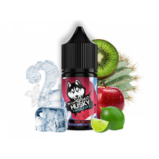 Жидкость HUSKY double ice salt RED DEVIL Киви Лайм Яблоко Кактус 30 мл