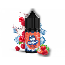 Жидкость HUSKY malays salt RED WARG Ледяной Клубнично-Малиновый Смузи 30 мл