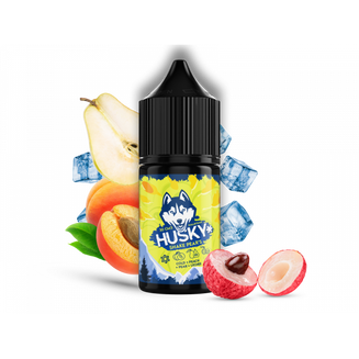 Жидкость HUSKY malays salt SHAKE PEARS Персик Груша Личи с Холодом 30 мл
