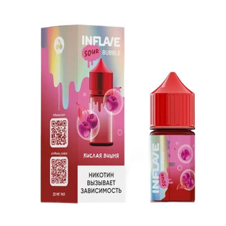 Жидкость INFLAVE BUBBLE Кислая Вишня