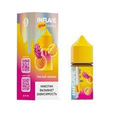 Жидкость INFLAVE BUBBLE Кислый Ананас