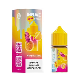 Жидкость INFLAVE BUBBLE Кислый Ананас
