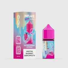 Жидкость INFLAVE BUBBLE Кислый Розовый Лимонад
