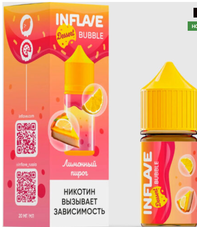 Жидкость INFLAVE BUBBLE Лимонный Пирог