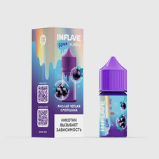 Жидкость INFLAVE BUBBLE Черная смородина