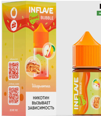 Жидкость INFLAVE BUBBLE Шарлотка