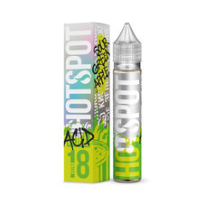 Жидкость HOTSPOT ACID Sour Green Apple Кислое Зеленое Яблоко 30 мл