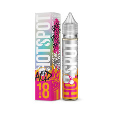 Жидкость Ultra S HOTSPOT ACID Sour Passion Fruit Кислая Маракуйя Strong 30 мл