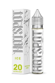 Жидкость Ultra S HOTSPOT ICE Энергетик Лайм Strong 30 мл