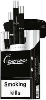 Сигареты Cigaronne Compatto Black