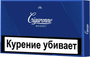 Сигареты Cigaronne MAGNET blue