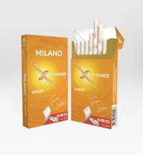 Сигареты Milano Superslim CHANGE Amber (Манго)