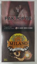 Сигареты Milano Superslim Peak (шоколад-апельсин)