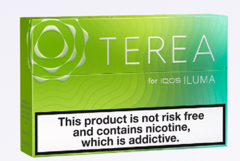 Стики TEREA Zing Wave (Green Zing)