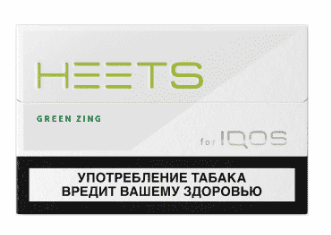 Стики HEETS GREEN ZING