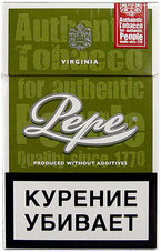 Сигареты Pepe Rich Green