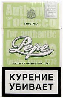 Сигареты Pepe Easy Green