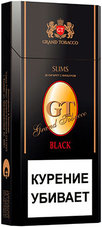 Сигареты GT Black Slims