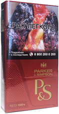 Сигареты Parker & Simpson Red 100's