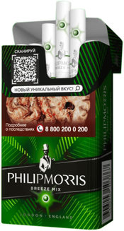 Сигареты Philip Morris Compact Breeze mix