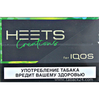 Стики Heets Creations Glaze/К