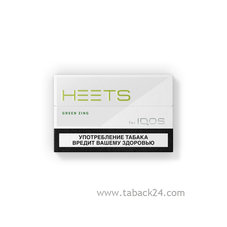 Стики Heets Green Zing (Цитрус)