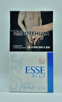 Сигареты Esse Super Slim Blue