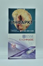 Сигареты Esse Exchange W