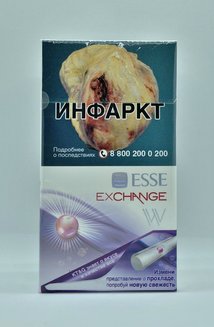 Сигареты Esse Exchange W